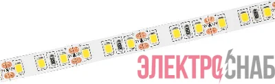 Лента светодиодная LSR-2835NW120-9.6-IP20-12В (уп.5м) IEK LSR1-0-120-20-3-05
