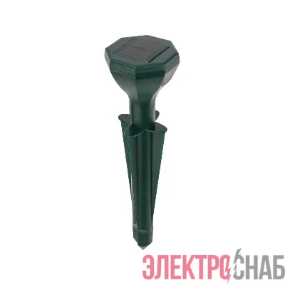 Отпугиватель кротов ультразвуковой R25 POWER на солнечной батарее Rexant 71-0052