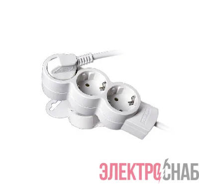 Удлинитель 3х3м с заземл. ПВС 3х0.75 REV 32005 2