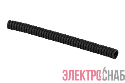 Труба гофрированная ПНД легкая d16мм с протяжкой (уп.50м) Ruvinil 21601(50)