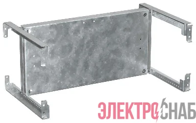 Панель монтажная универсальная 250х600 FORMAT IEK FO-00-MPU-025-060