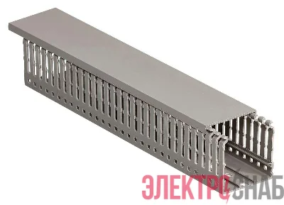 Кабель-канал перфорированный 60х60 L2000 ИМПАКТ серия М (7х11) IEK CKM50-060-060-1-K03