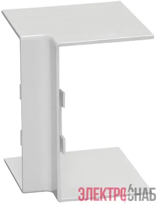 Угол внутренний 20х10 КМВ ELECOR бел. (уп.4шт) IEK CKMP10D-V-020-010-K01