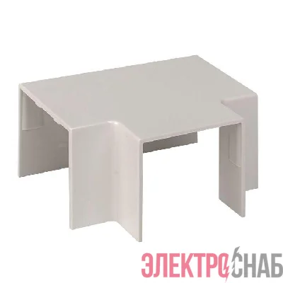 Угол T-образный 40х40 бел. Plast PROxima (уп.4шт) EKF tchw-40-40x4
