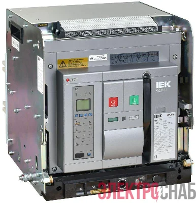 Выключатель автоматический воздушный 3п AC ВА77 W3P F 85кА 2500А EA выдвижн. с компл. аксессур. MASTER IEK MI-ACB10-3WF-085-2500-ACF