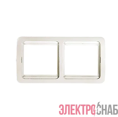 Рамка 2-м CLASSICO 2302H бел. ASD / IN HOME 4680005959938