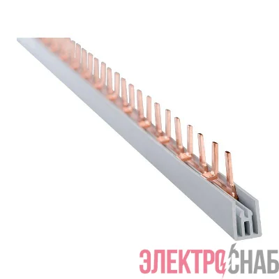 Шина соединительная PIN (штырь) 2Р 63А (дл.1м) КЭАЗ 143233