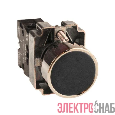 Кнопка BA21 черн. NO PROxima EKF xb2-ba21