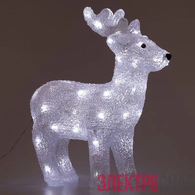Фигура акриловая &amp;amp;amp;amp;amp;amp;amp;amp;amp;amp;amp;amp;amp;amp;amp;amp;amp;amp;amp;amp;amp;amp;amp;quot;Олень&amp;amp;amp;amp;amp;amp;amp;amp;amp;amp;amp;amp;amp;amp;amp;amp;amp;amp;amp;amp;amp;amp;amp;quot; ENIOF - 15 50 LED 10 мерцающих LED 3