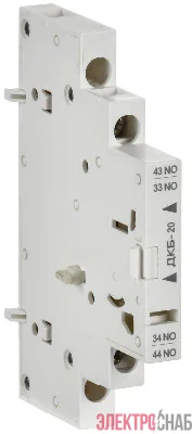 Контакт дополнительный боковой ДКБ-20 GV2P ARMAT IEK AR-AUX-ASA20