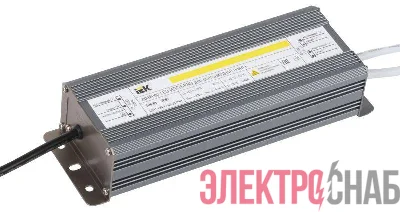 Драйвер LED ИПСН-PRO 5050 100Вт 12В блок-шнуры IP67 IEK LSP1-100-12-67-33-PRO