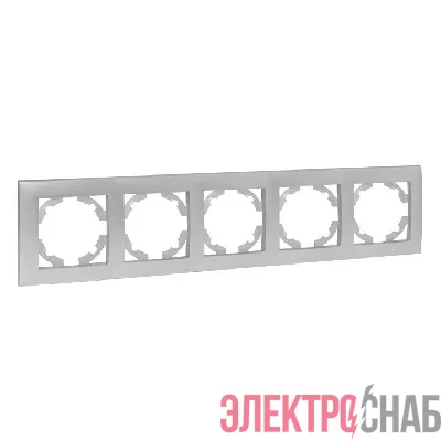 Рамка 5-м Валенсия сталь EKF EWM-G-305-30