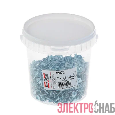 Саморез ШСММ 4.2х13 (уп.1000шт) Tech-KREP 100100