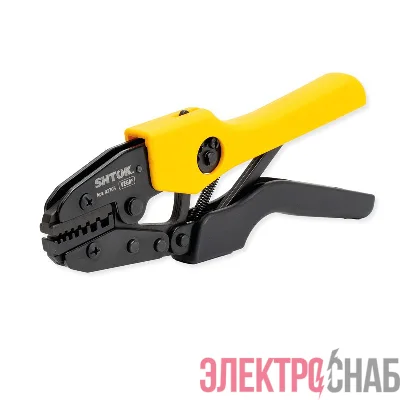 Пресс-клещи ПК-23+ матрица профиль трапеция 2х(0.5-6.0)кв.мм (03703) SHTOK 376210