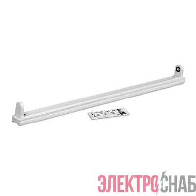 Светильник SPO-101-1 1хLED-T8-600 G13 IP20 600мм под светодиодную лампу NEOX 4690612053295
