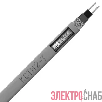 Кабель нагревательный саморег. 30КСТМ2-Т ССТ 2209837