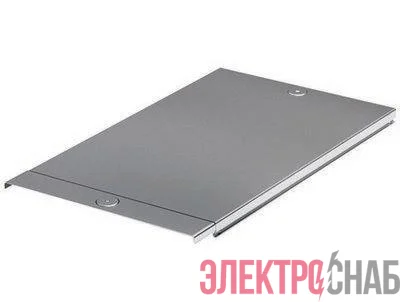 Крышка для лотка осн.400 L3000 сталь 1мм с заземл. гор. оцинк. DKC 3552610HDZ