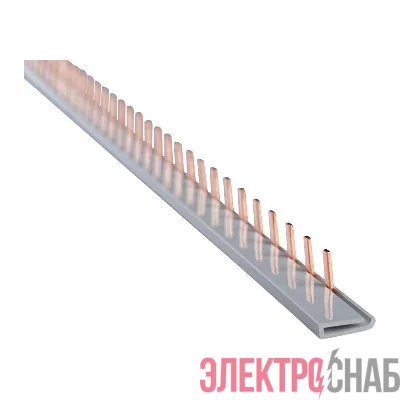 Шина соединительная PIN (штырь) 1Р 63А (дл.1м) КЭАЗ 143232