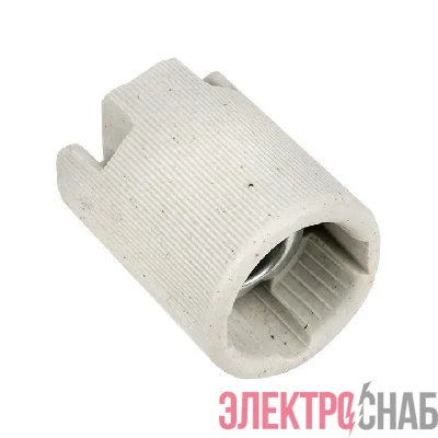 Патрон керамический E14 EKF LHCe-E14