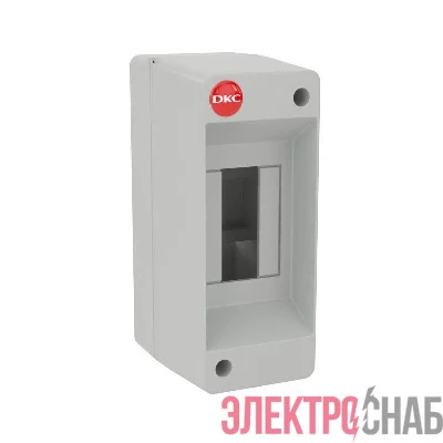 Щиток настенный 2мод. без крышки RAL 7035 DKC 82002