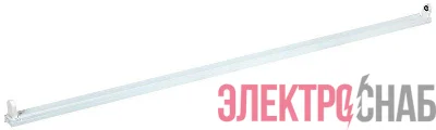 Светильник ДБО 1001 под LED лампу 1хТ8 1200мм IP20 линейный IEK LDBO0-1001-01-120-K01