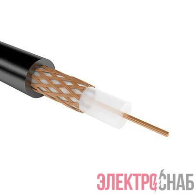 Кабель РК 75-2-11А 75Ом (м) Rexant 01-2681