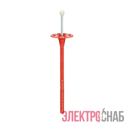 Дюбель для теплоизоляции с термоголовкой 10х220 (уп.30шт) Tech-KREP 138613