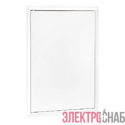 Люк ревизионный 300х400 пластик с нажимным замком Basic EKF lpnz-300x400