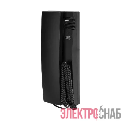 Трубка домофона с индикатором и регулировкой звука RX-320 черн. Rexant 45-0320