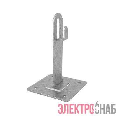 Держатель проволоки метал. d8 для плоской кровли DKC ND2105
