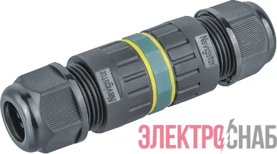 Коннектор кабельный I-образ. 82 834 NTB-I03-3P-IP68 3PIN Navigator 82834