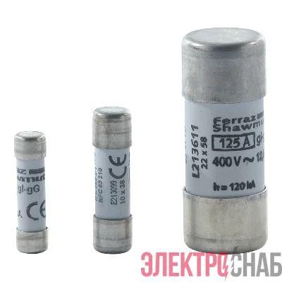 Предохранитель FR10GG50V2-(D213098J) KEAZ-Ferraz 064070
