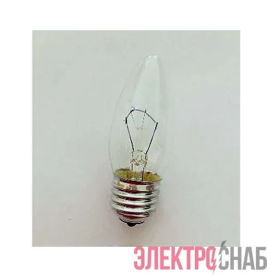 Лампа накаливания ДС 230-60Вт E27 (100) КЭЛЗ 8109004