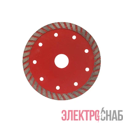 Диск алмазный отрезной Turbo 125х22.2мм Rexant 90-0121