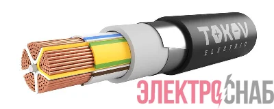 Кабель TOKOV ELECTRIC ВБШвнг(А)-LS 5х70 МС (N PE) 1кВ (м) 000015990