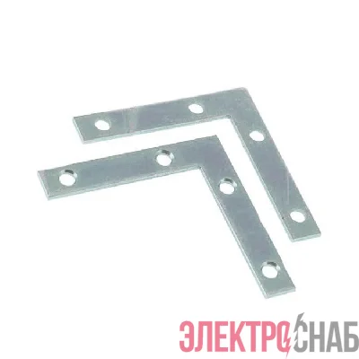 Уголок оконный плоский 40х40х10х1.5мм желт. Tech-Krep/Zitar 148318