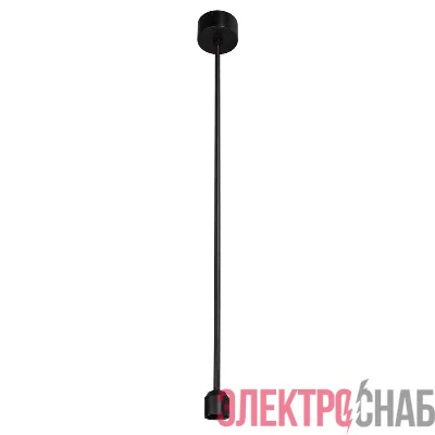 Подвес жесткий с питанием ART-APRIORI-ROD-A-L800-POWER (BK) IP20 металл Arlight 039638