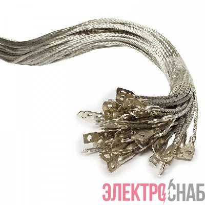 Проводник заземляющий П-500 один наконечник ГОФРОМАТИК zeta11251