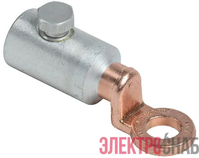 Наконечник механический медно-алюм. АММН 35-150 до 35кВ со срывными болтами IEK UZA-28-S35-S150-235