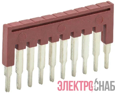 Перемычка для КПИ-1.5кв.мм 10PIN IEK YZN11FBS-001-10P