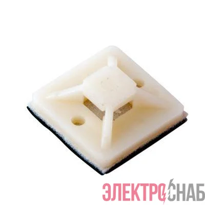 Площадка самоклеящаяся 20х20мм бел. (уп.10шт) Rexant 07-2020-1