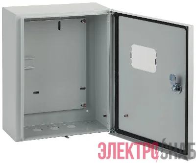 Корпус металлический ЩУ 3/1-0 76 IP54 У1 NO-141-00 ЭРА Б0028770