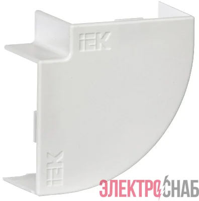 Поворот на 90град. 40х16 КМП ELECOR (уп.4шт) IEK CKMP10D-P-040-016-K01