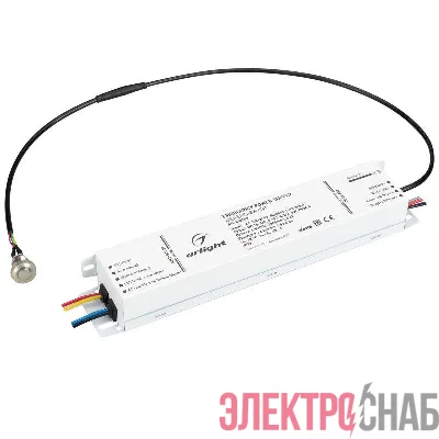 Блок аварийного питания ARJ-EMG-8W-INT (25-56В 1.5H LiFePO4) IP20 металл Arlight 043585