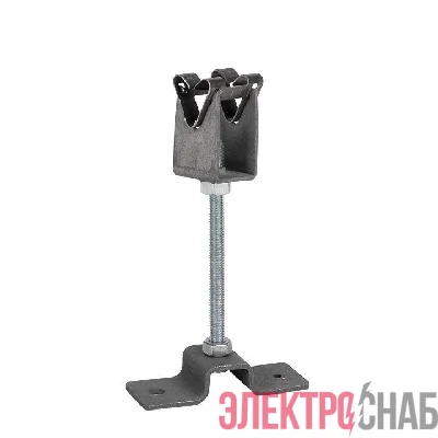 Держатель токоотвода металлический дистанционный L100мм CZ/NI PROxima EKF lp-d2115-100-cz
