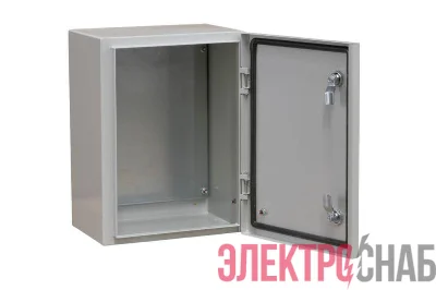 Корпус металлический ЩРНМ IP55 400х300х200 DEKraft 32498DEK
