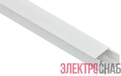 Кабель-канал 40х25 L2000 пластик ЭЛЕКОР IEK CKK10-040-025-1-K01