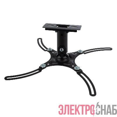 Кронштейн для проектора потолочный макс 10кг PROFI Rexant 38-0304