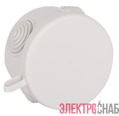 Коробка распаячная для ОП 80х50мм сер. Ruvinil 67025М