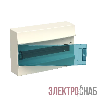 Бокс настенный Mistral41 18М зеленая дверь N+PE ABB 1SPE007717F0821